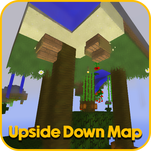 Mods : Mine-craft Upside Down Chunk Map