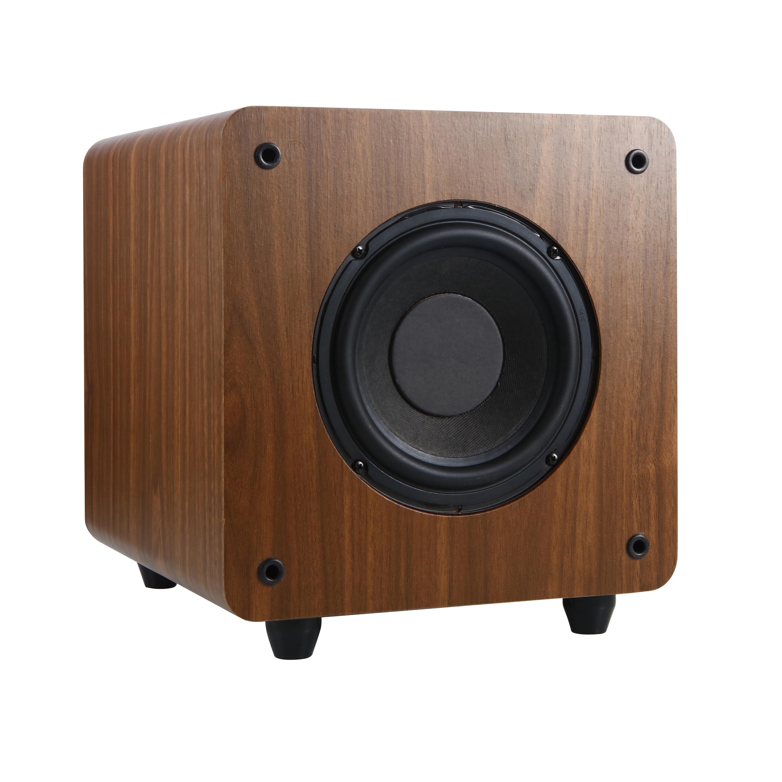 ARC AUDIO サブウーファー Amazon.co.jp: ウッド サブウーファー 6.5インチ サブウーハー 低音