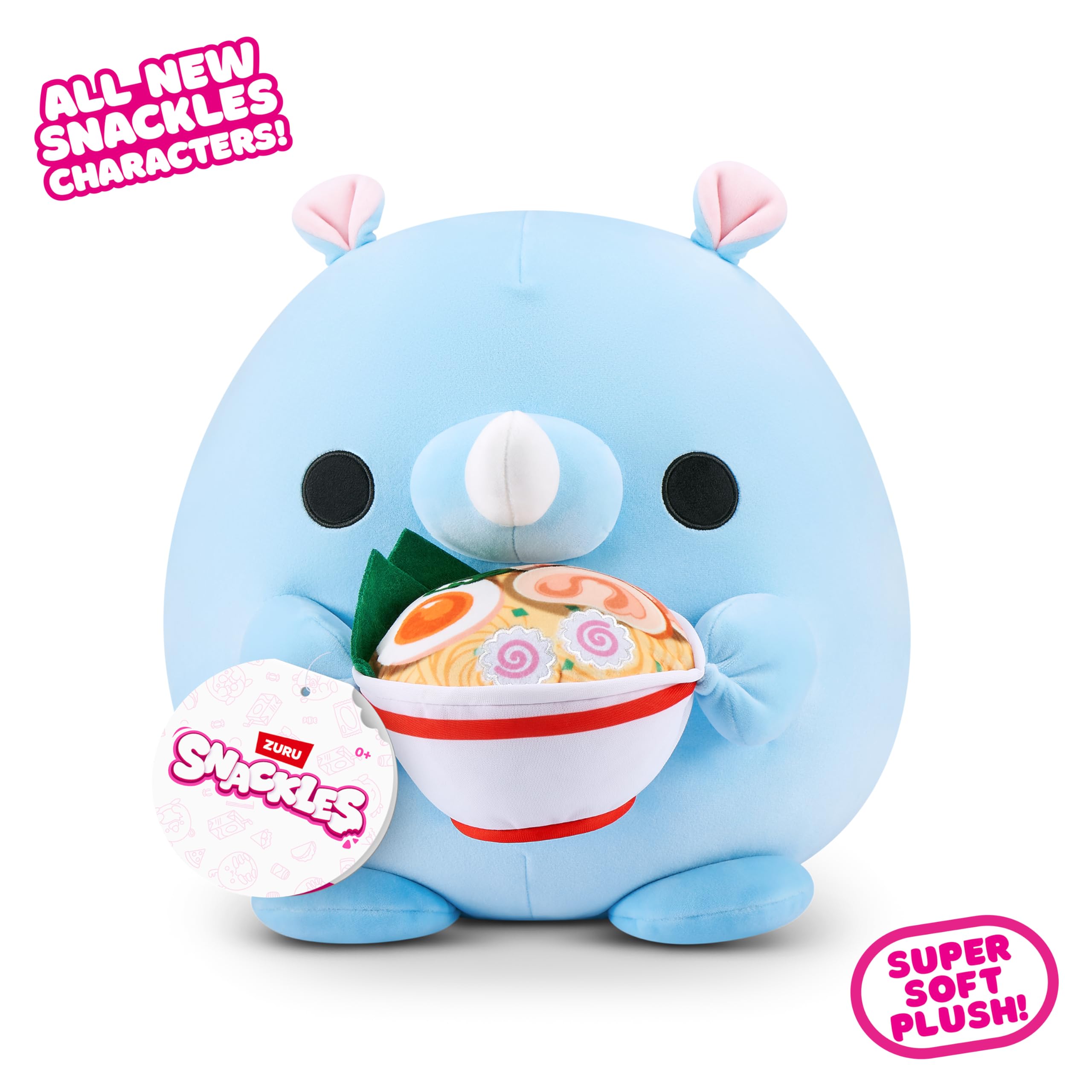 Amazon.com: Snackles Non-Licensed Series 1 8-inch Plush (Humphrey