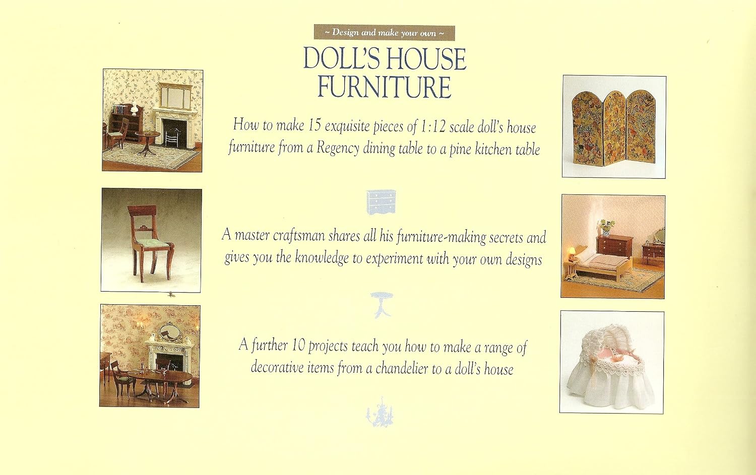 Design and Make Your Own Doll's House Furniture - Image 2