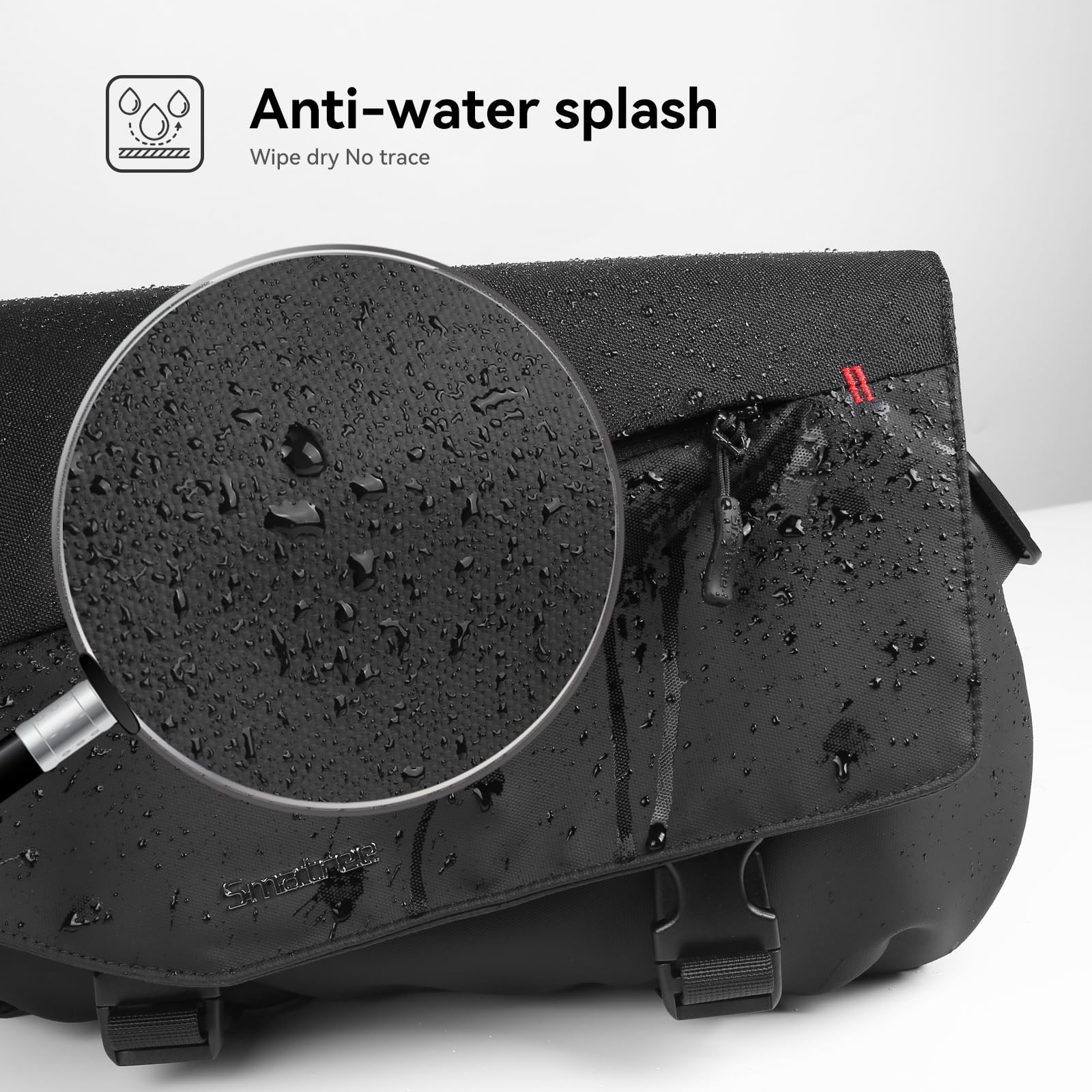 Smatree Crossbody Umhängetasche für 11 Zoll iPad Pro/10.9 Zoll iPad Air, Messenger Bag für elektronisches Zubehör, leichte wasserfeste Tragetasche