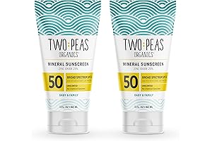 Coral Reef Safe All Natural Organic Sunscreen SPF 50