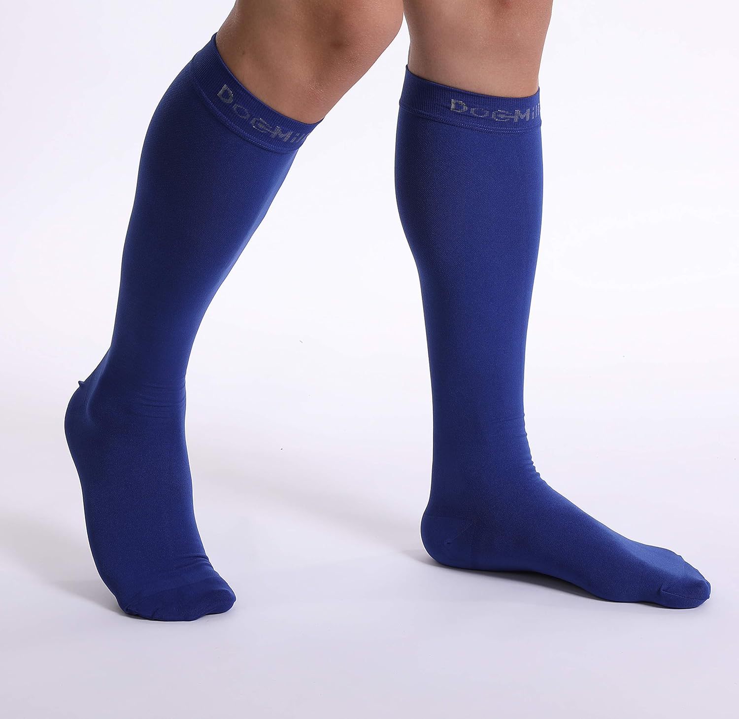 Doc Miller Compression Socks for Women and Men - 15-20mmHg - Graduated Compression Socks for Improved Circulation, Varicose Veins and Shin Splints - Image 4