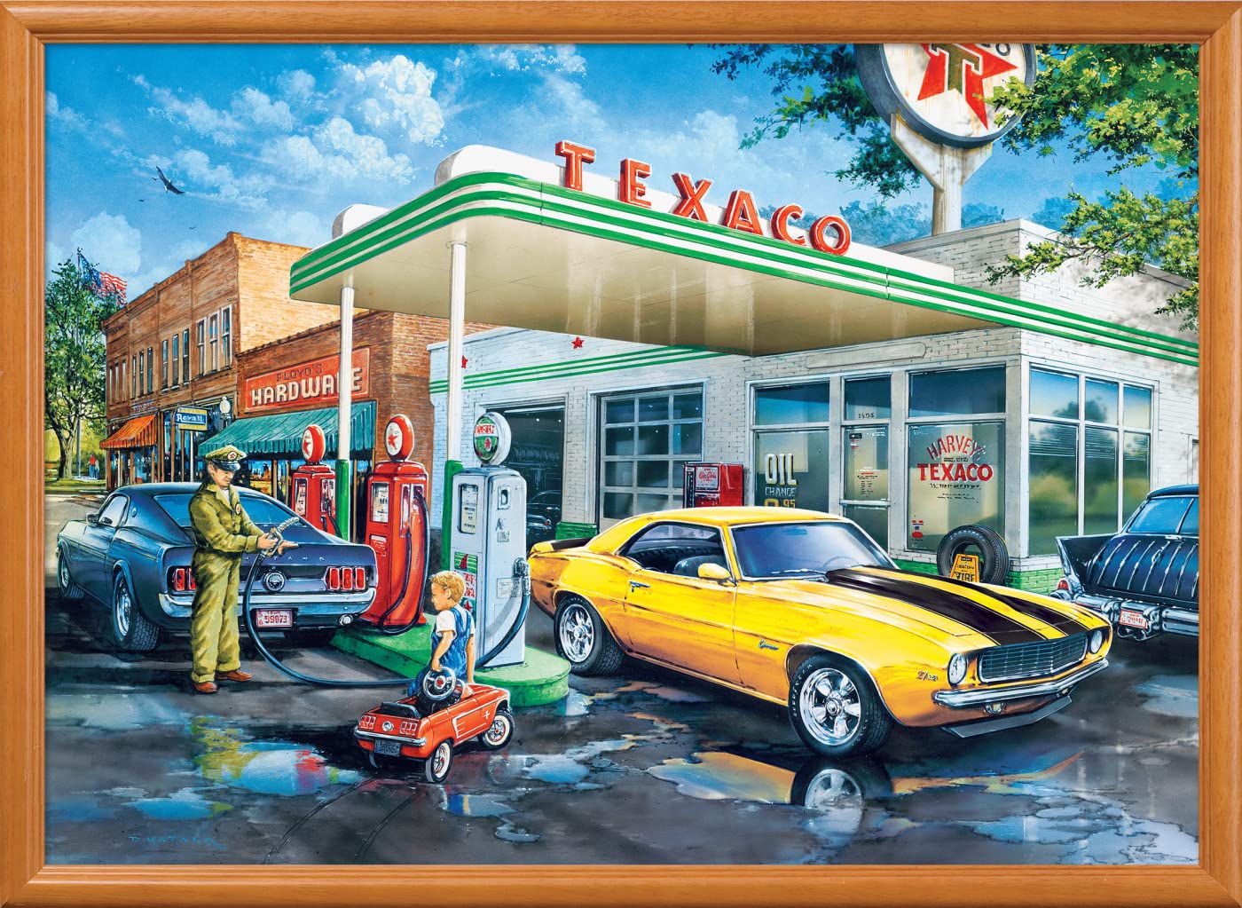 MasterPieces 71646 Pop's Quick Stop, 1000