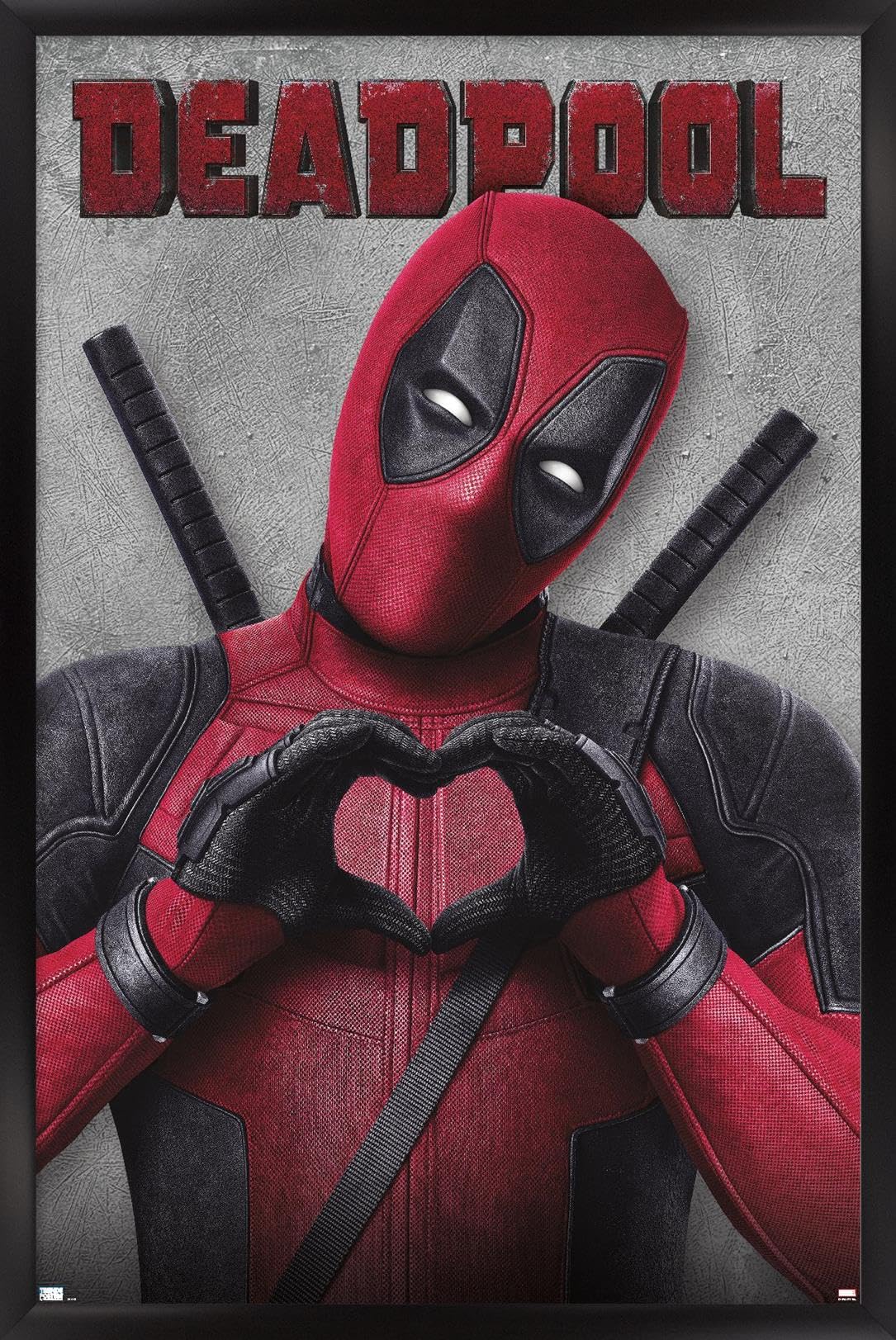 Deadpool Legacy Heart Poster Review: Gritty Meets Chic