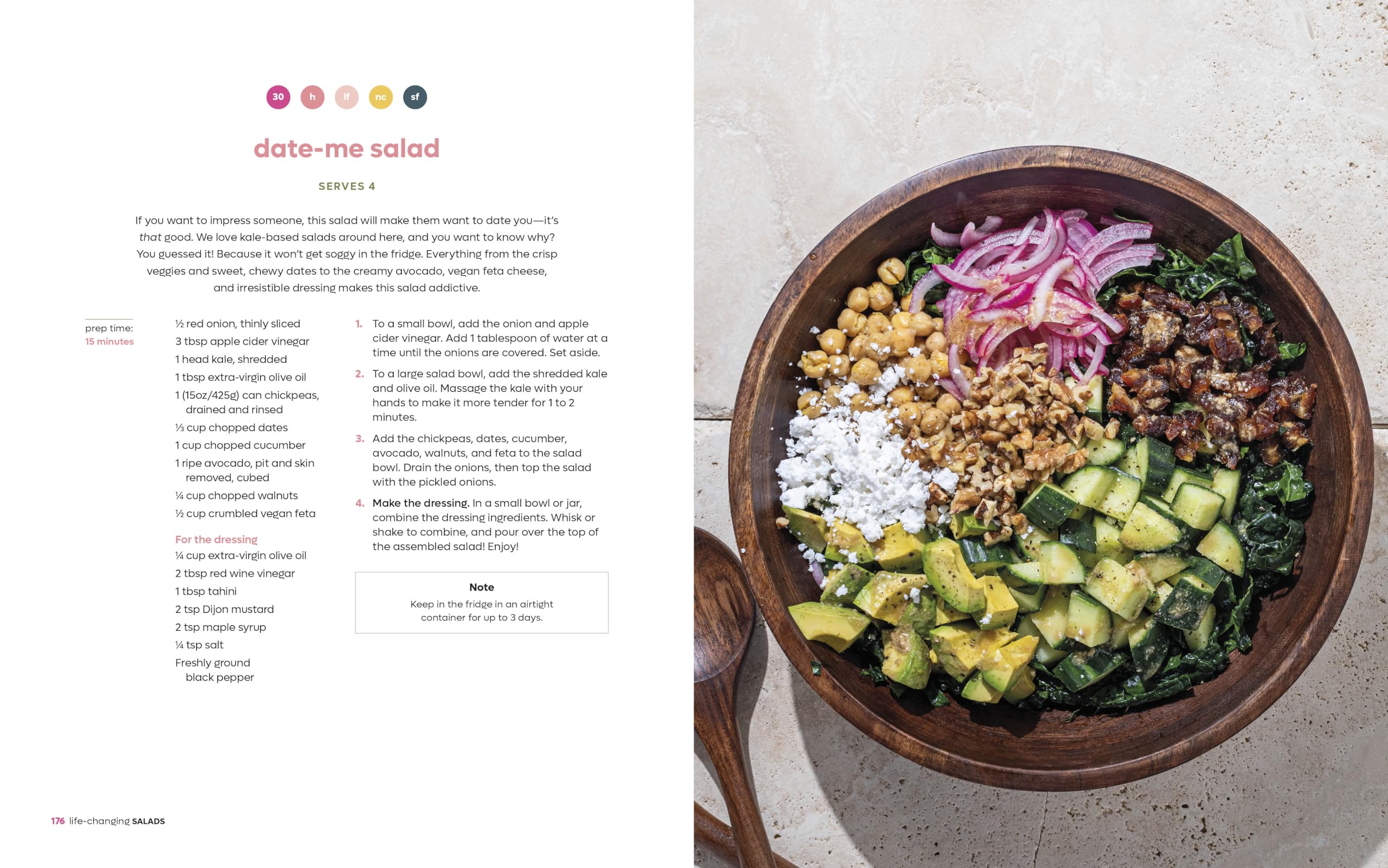 Life-Changing Salads: 100 Plant-Based Salads and Dressings Beyond Your Wildest Greens
