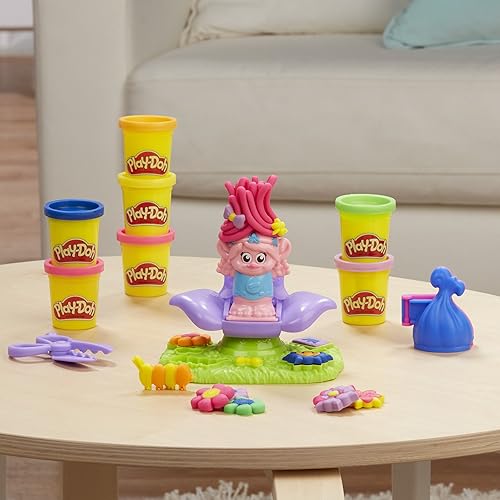 Miniatura 3 de Play-Doh Dreamworks Trolls Press 'N Style Salon