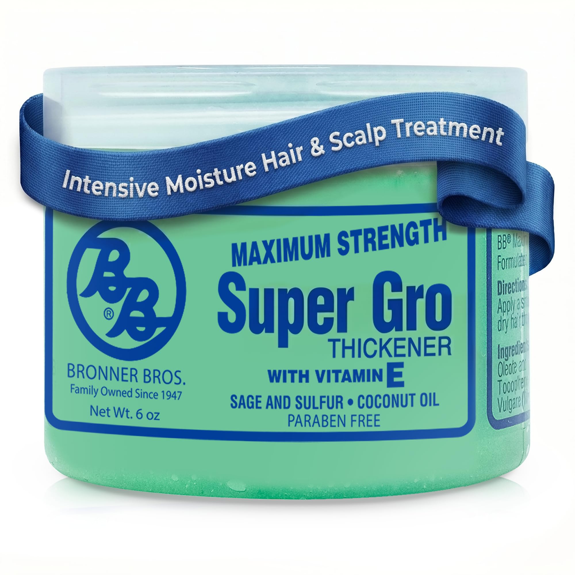 Amazon.com : Bronner Bros BB Super Gro Max – Maximum Strength Hair