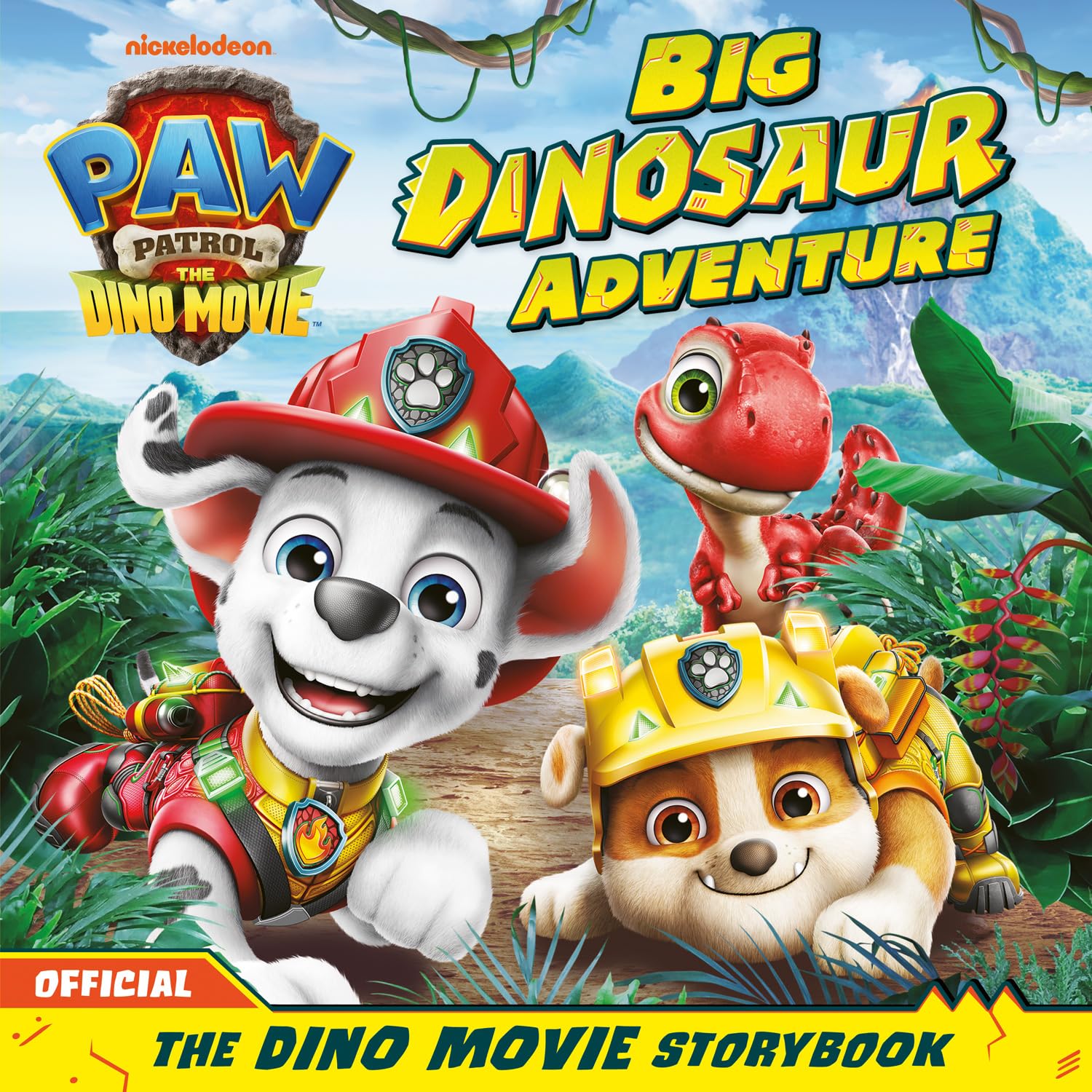 PAW Patrol: The Dino Movie Storybook – Big Dinosaur Adventure: New for Summer 2026!