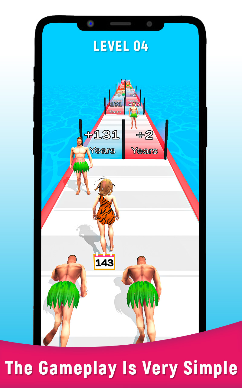 Fashion Outfit Evolution Runner Makeover Honey Twerk Rush 3D Change