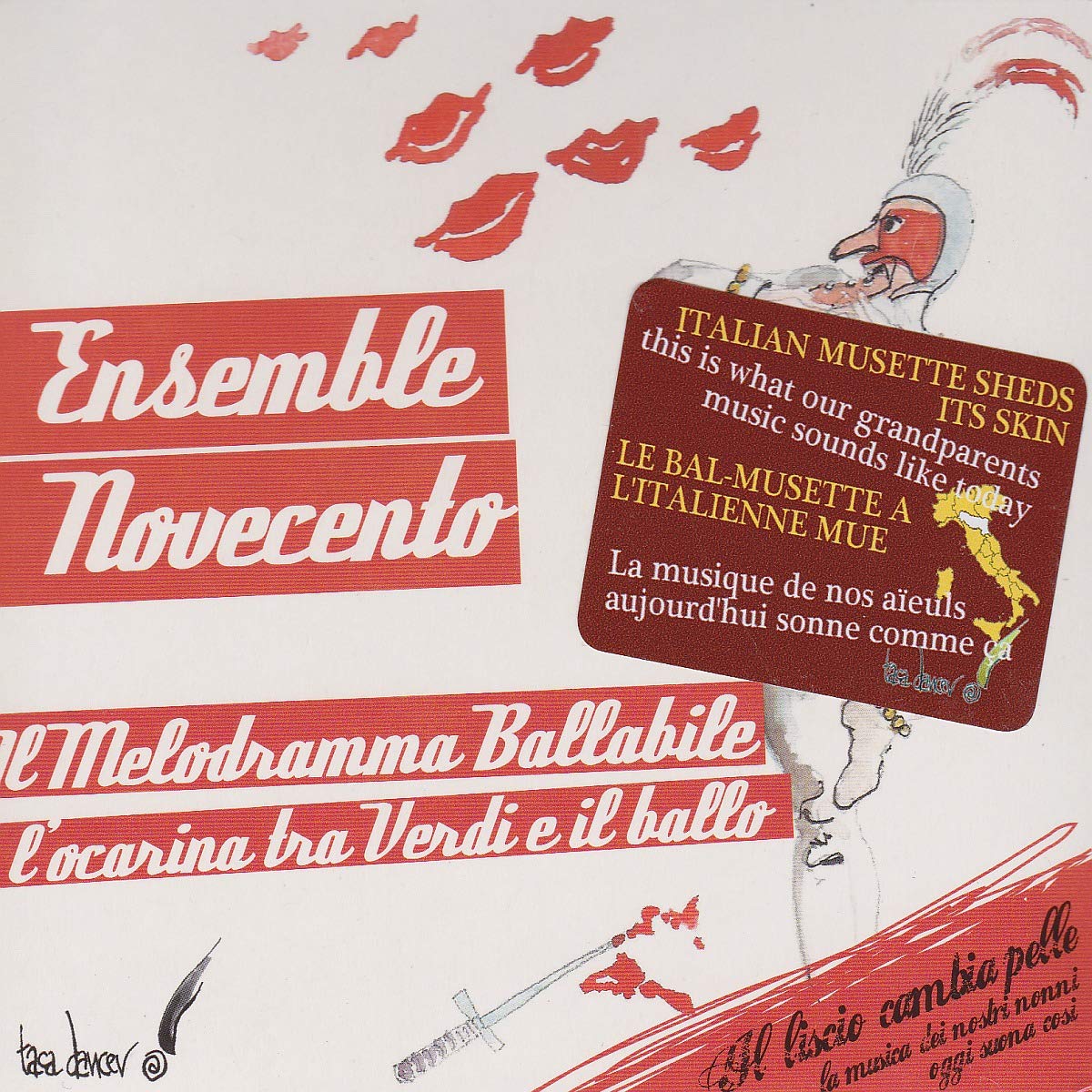 Ensemble Novecento Il Melodramma Ballabile CD NEW