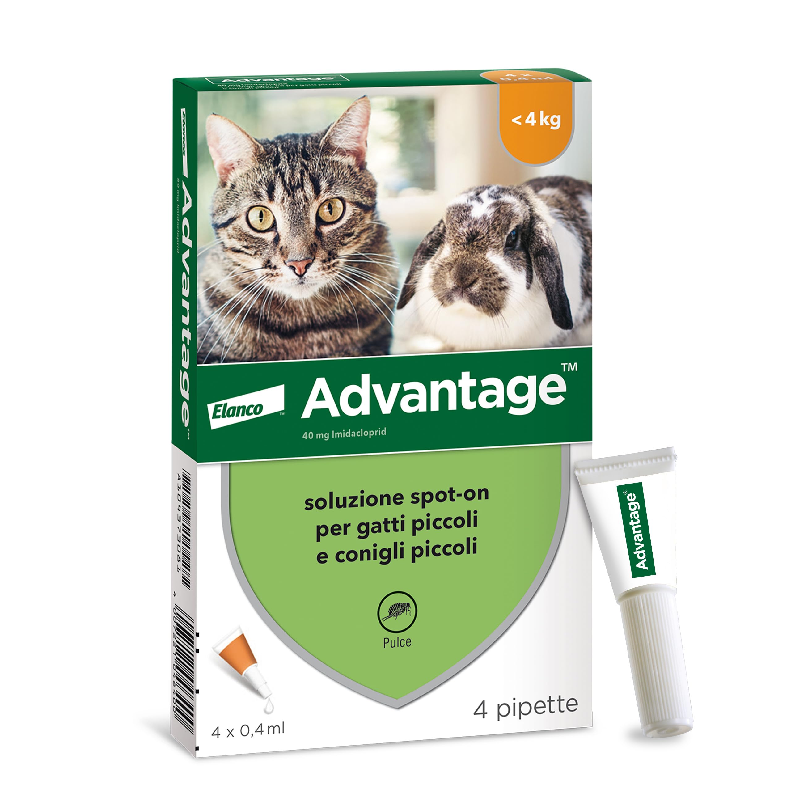Advantage 4pip 0,4ml spoton