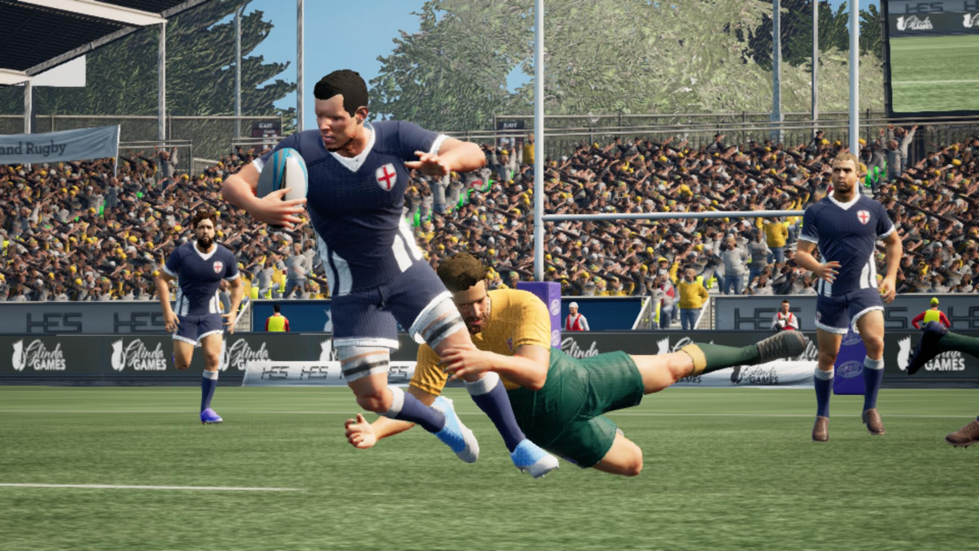 Amazon.com: Jonah Lomu Rugby Challenge 4 : Video Games