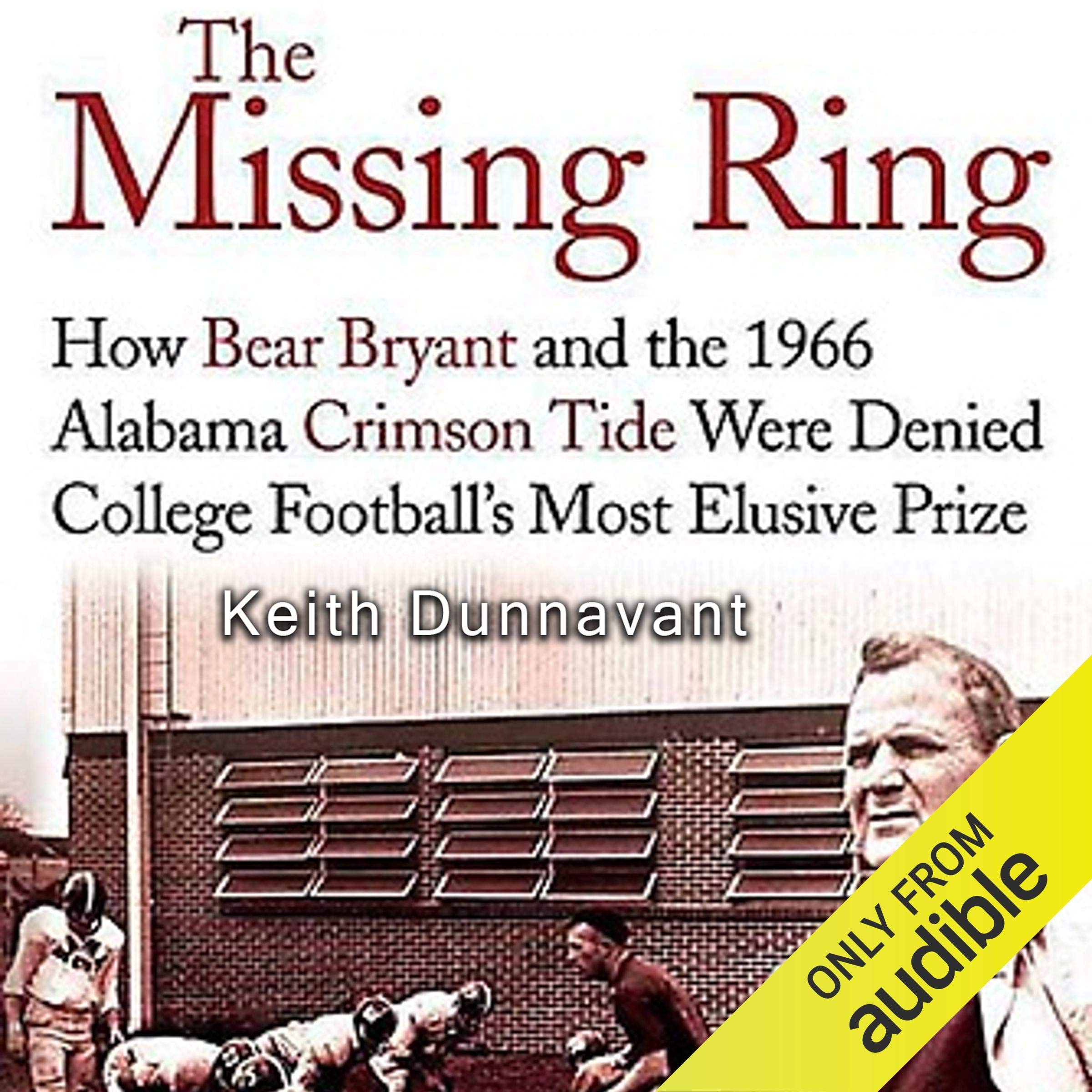 Cover art for The Missing Ring