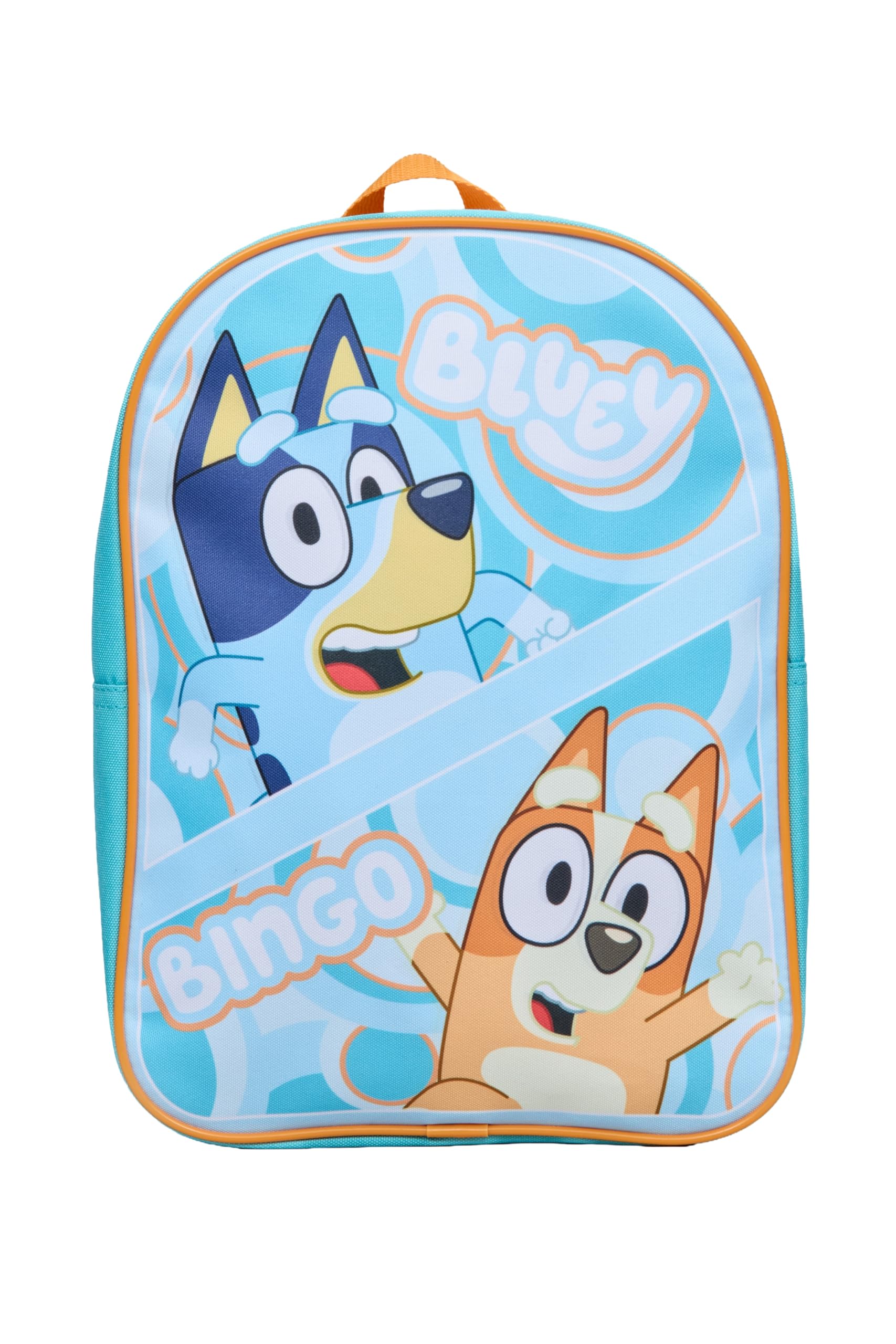 Bluey Boys Backpack – Official Kids School Bag Featuring and Bingo – Lightweight & Colourful Bag for Nursery, School or Travel