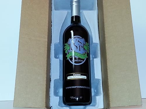 Miniatura 6 de VSOP Vinagre balsámico blanco envejecido de coco de Módena (12.7 fl oz  12.68 oz)