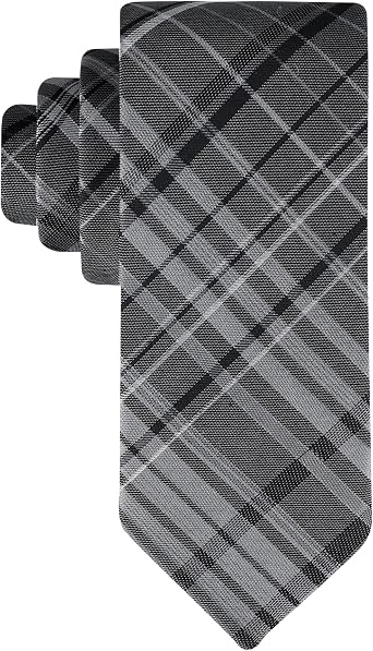 Calvin Klein Mens Solid and Pattern Neckties Dress Ties for Work, Weddings & Formal wear