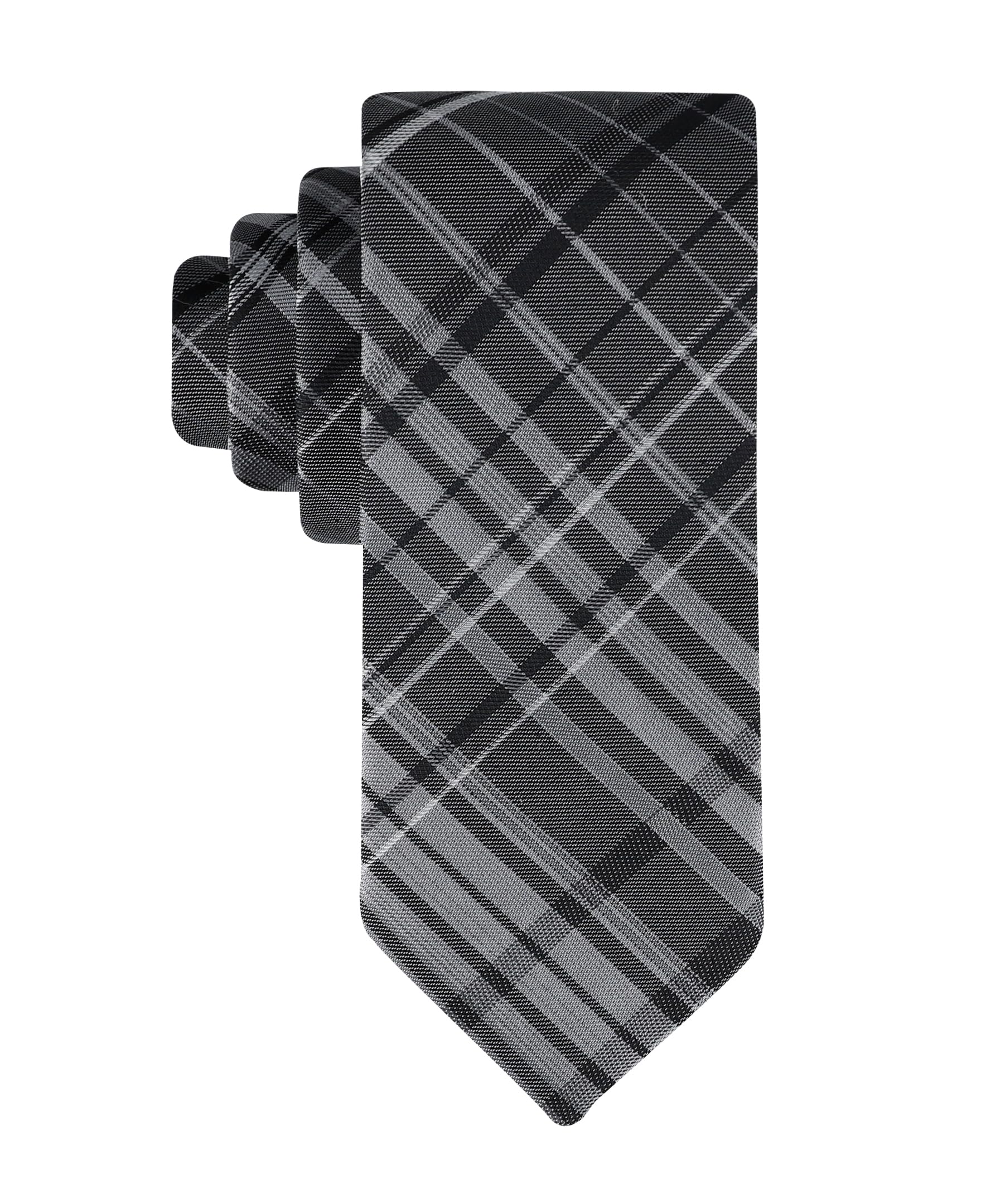 Calvin Klein Men's Solid and Pattern Neckties – Dress Ties for Work, Weddings &amp; Formal wear