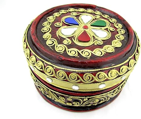 round jewelry box