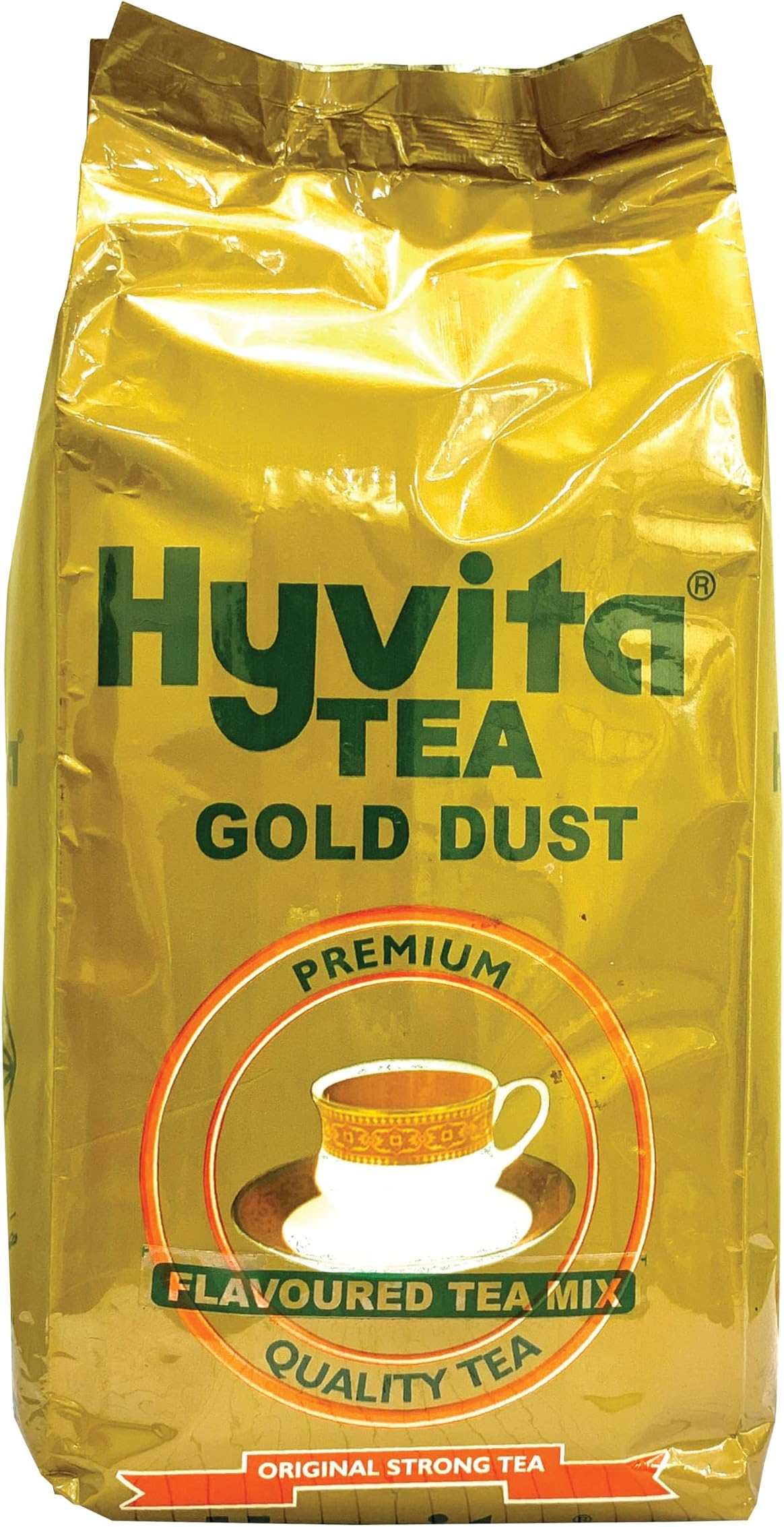 Hyvita Tea Gold Dust | The Legacy of Original Hyderabadi Chai - Rich, Strong, and Pure since 1955 | 1Kg Pack | Tea Powder