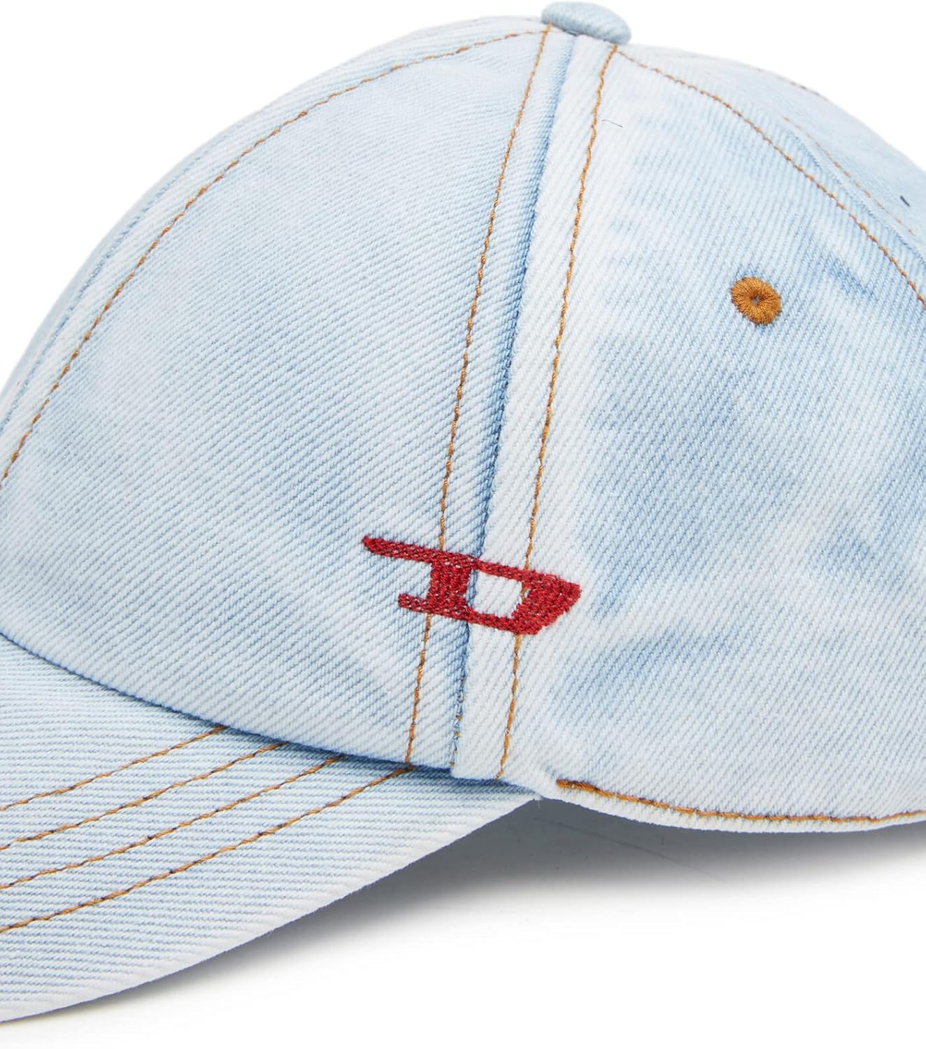 Amazon | [Diesel] (ディーゼル) メンズ キャップ デニム ロゴ