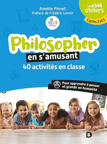 Couverture de Philosopher en s’amusant