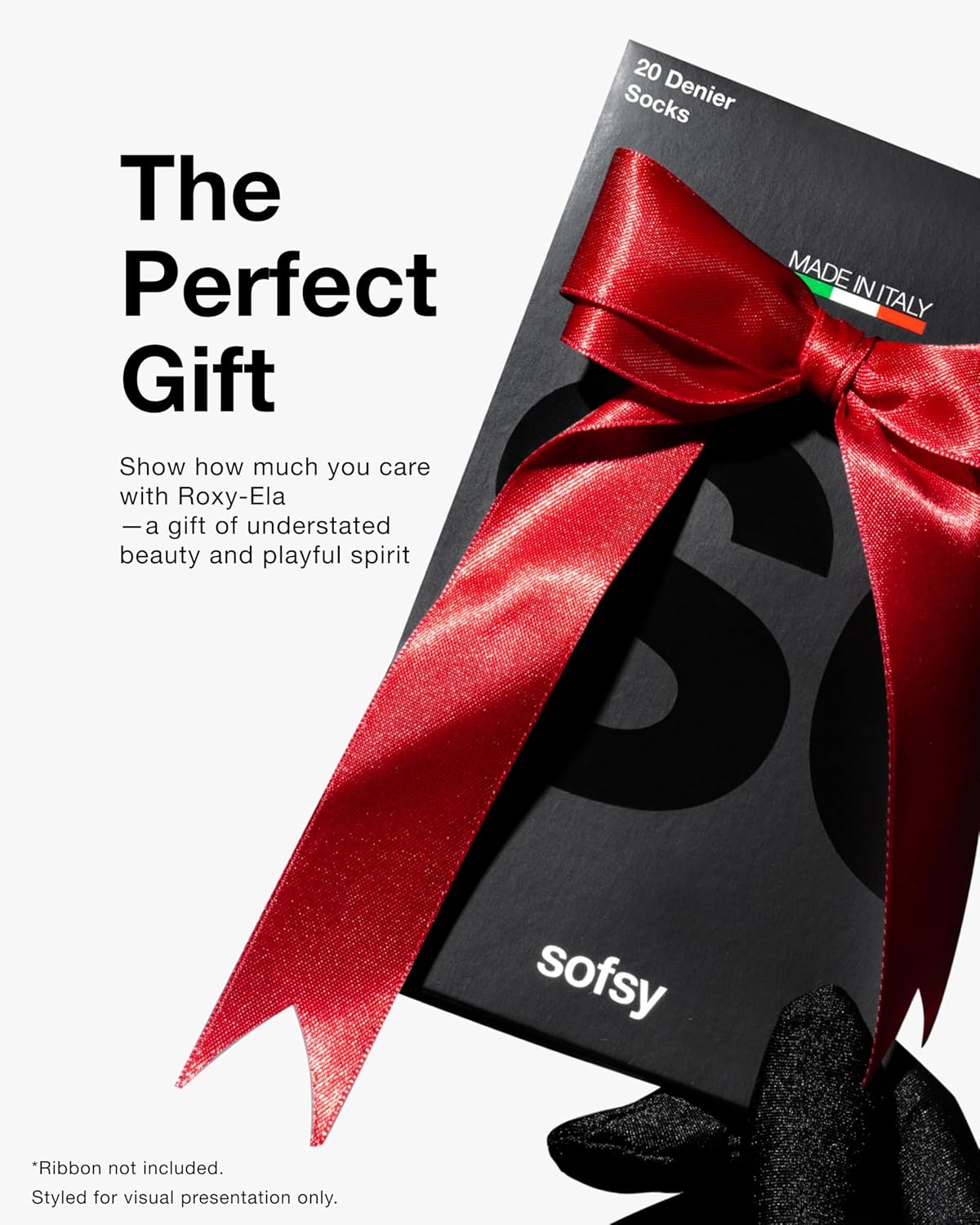 sofsy Italian Dotted Socks Collection (Ankle & Knee High) 20 Den Sheer Patterned Stockings with Ruffled Lace, Geometric Cuffs