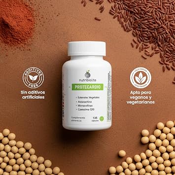 Plant sterols, phytosterols 997.5 mg, 135 capsules - Protecardio