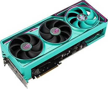 ASUS ROG Astral GeForce RTX™ 5080 16GB GDDR7 OC Hatsune Miku