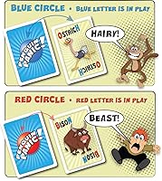 Vista 8 de Moose Master and Penguin Panic - Paquete de 2 juegos de cartas para fiesta, diviértete haciendo reír a tus amigos, para personas divertidas que