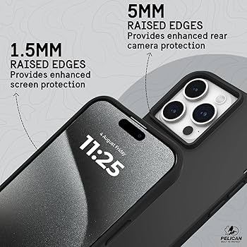 Amazon.co.jp: 【Pelican】 iPhone 15 Pro Max 用 ハイブリッド