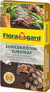 Floragard Turtle Substrate 50 L - Natural Litter without Fertiliser - for Tortoises and Other Reptiles - for Cold Frame, Wintering and Terrariums product image