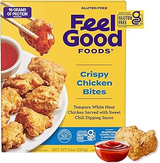 FEEL GOOD FOODS Tempura Chicken with Sweet Chili Sauce, 10 OZ