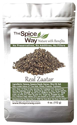 Miniatura 3 de The Spice Way Pure Sumac y Real Zaatar - 4 oz cada uno.