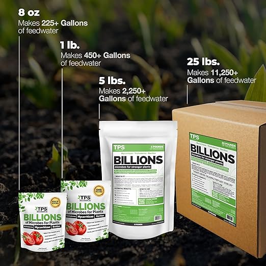 TPS Nutrients Billions - Inoculante de Raíces con Micorrizas, 8 oz miniatura 6
