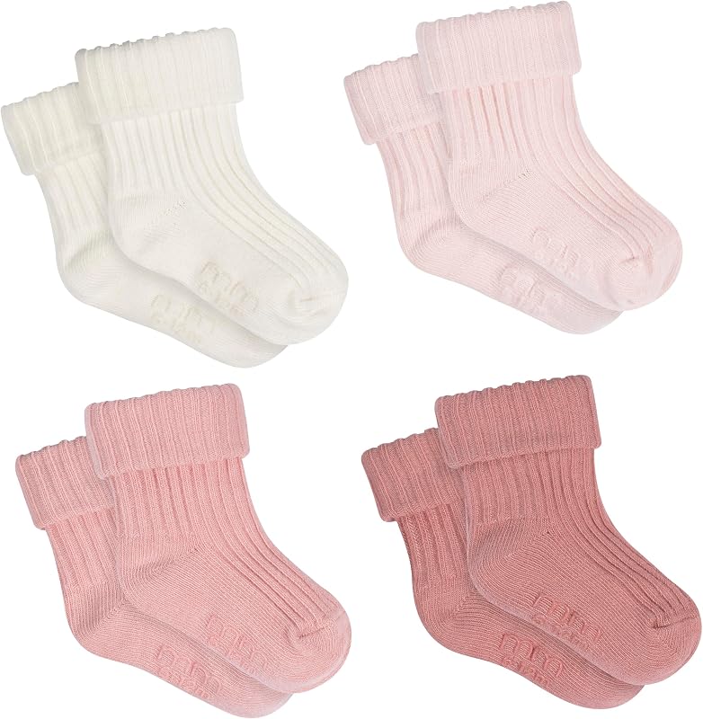 Baby Boys & Girls Soft Cotton Ankle Socks