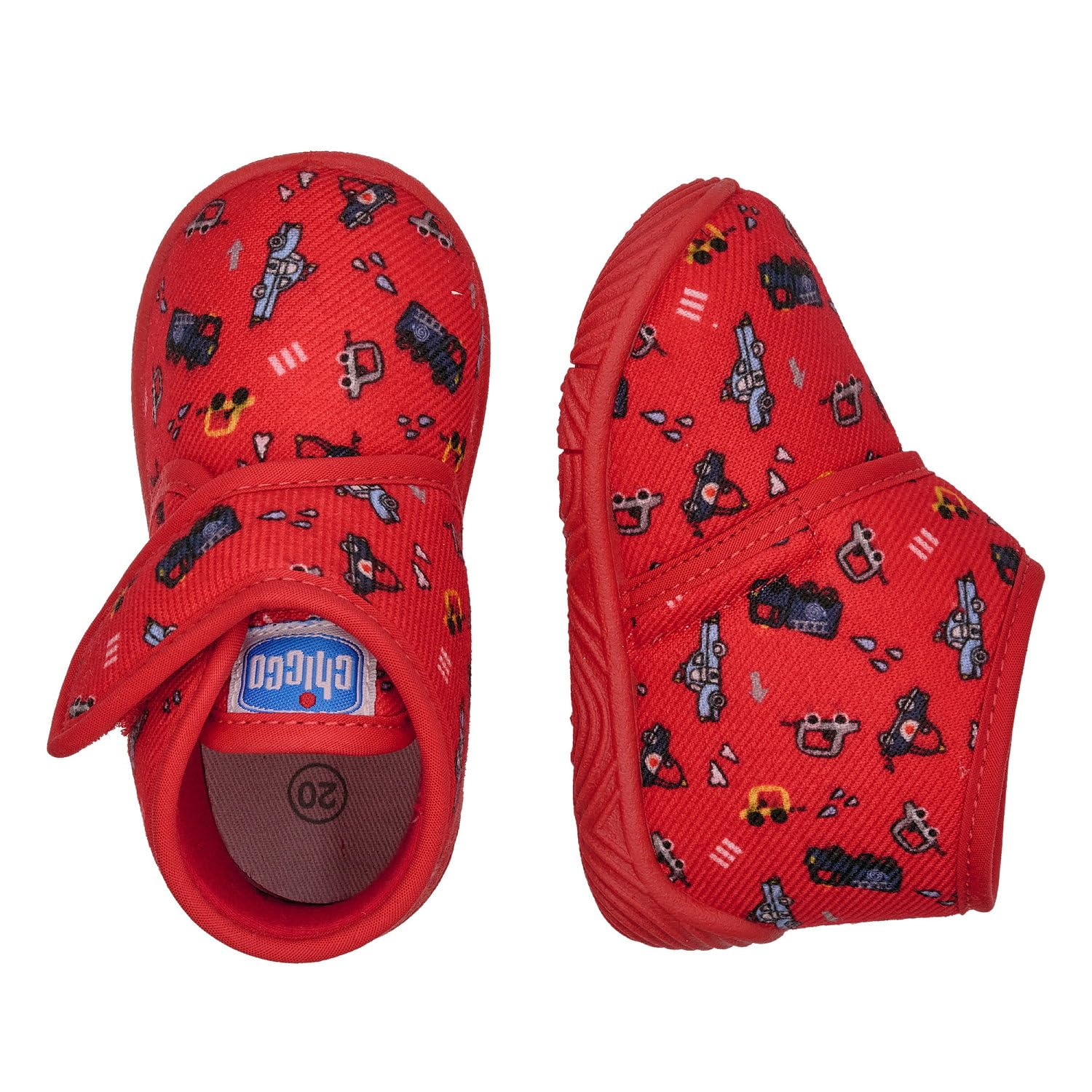 Chicco, Pantofole Bambino Casa e Asilo, Comode, Flessibili, Traspiranti e Leggere, Scarpine Casa e Asilo Neonato, Designed in Italy