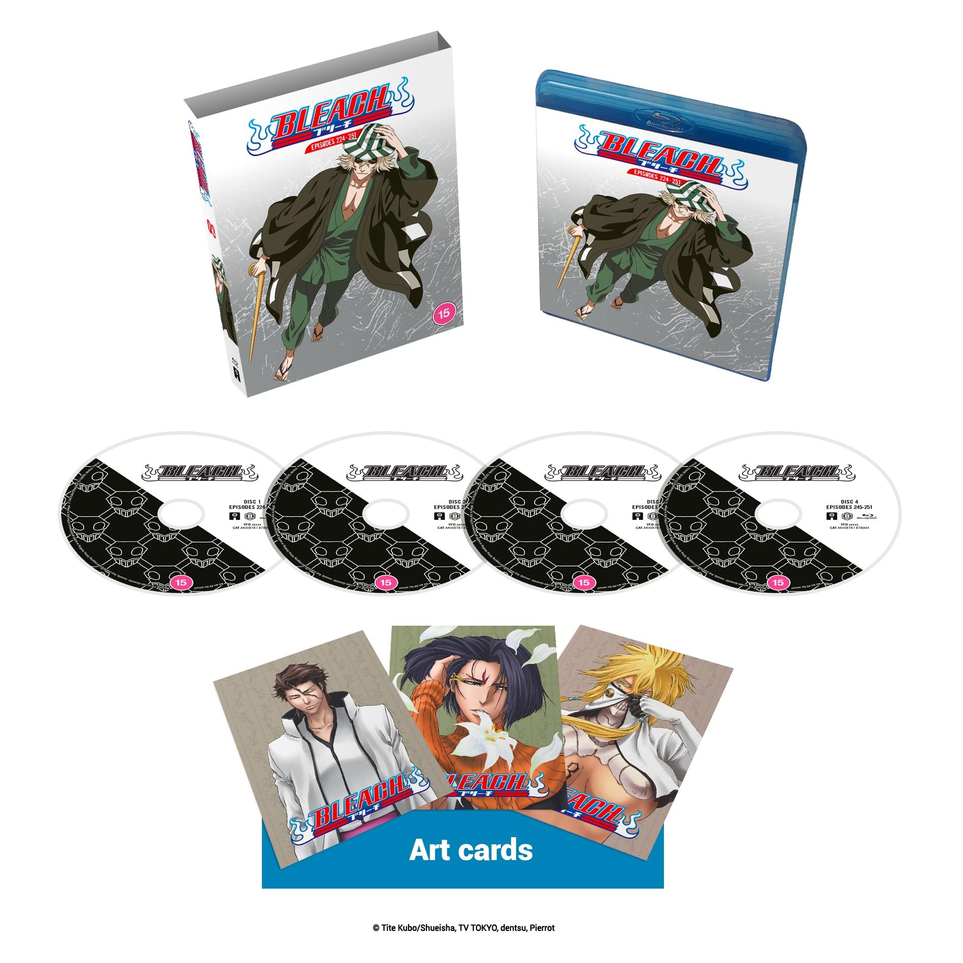 Bleach (Original) - Part 9 (Limited Standard Edition): Amazon.co