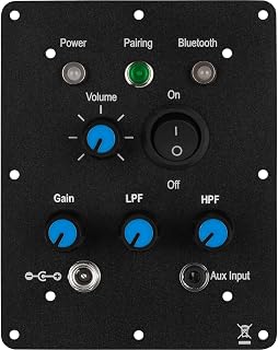 Dayton Audio KABD-PMV4 Panel Mount with Function Kit and Potentiometers