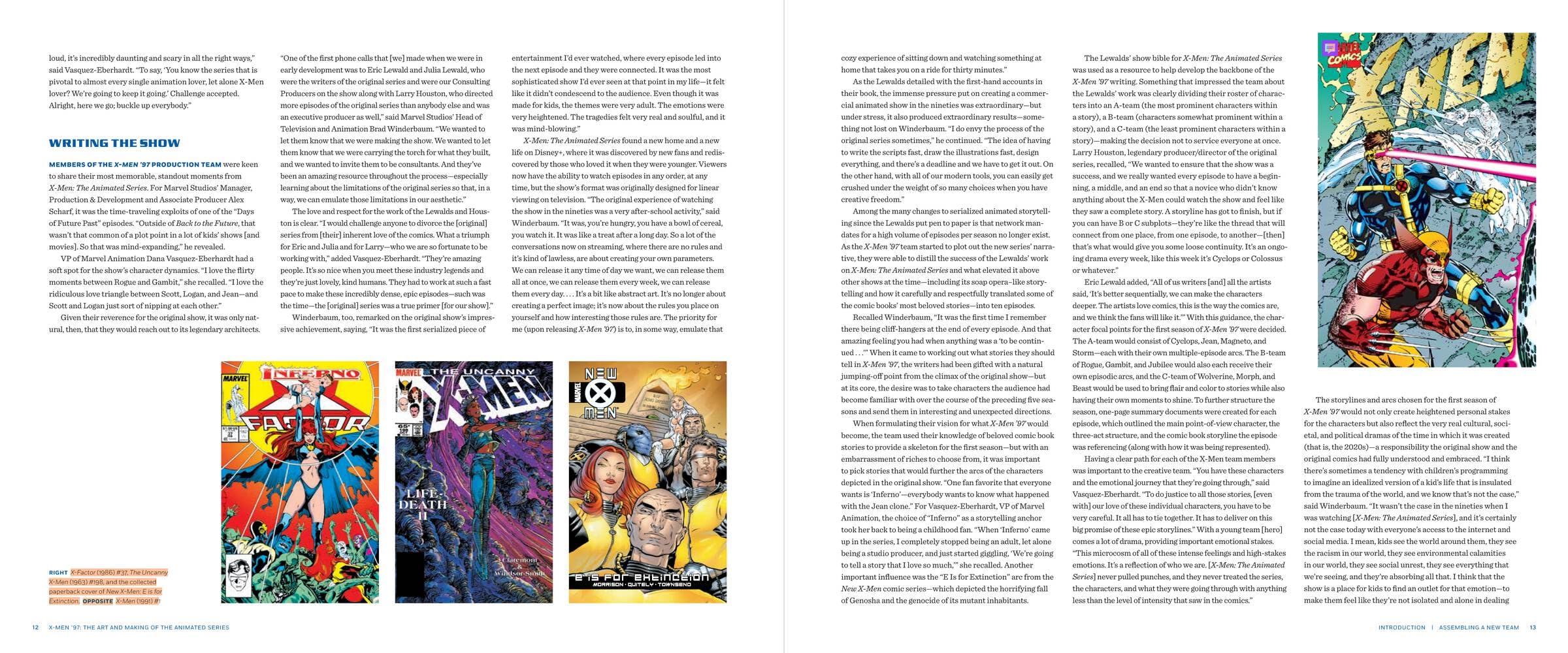 X-Men '97: The Art and Making of the Animated Series