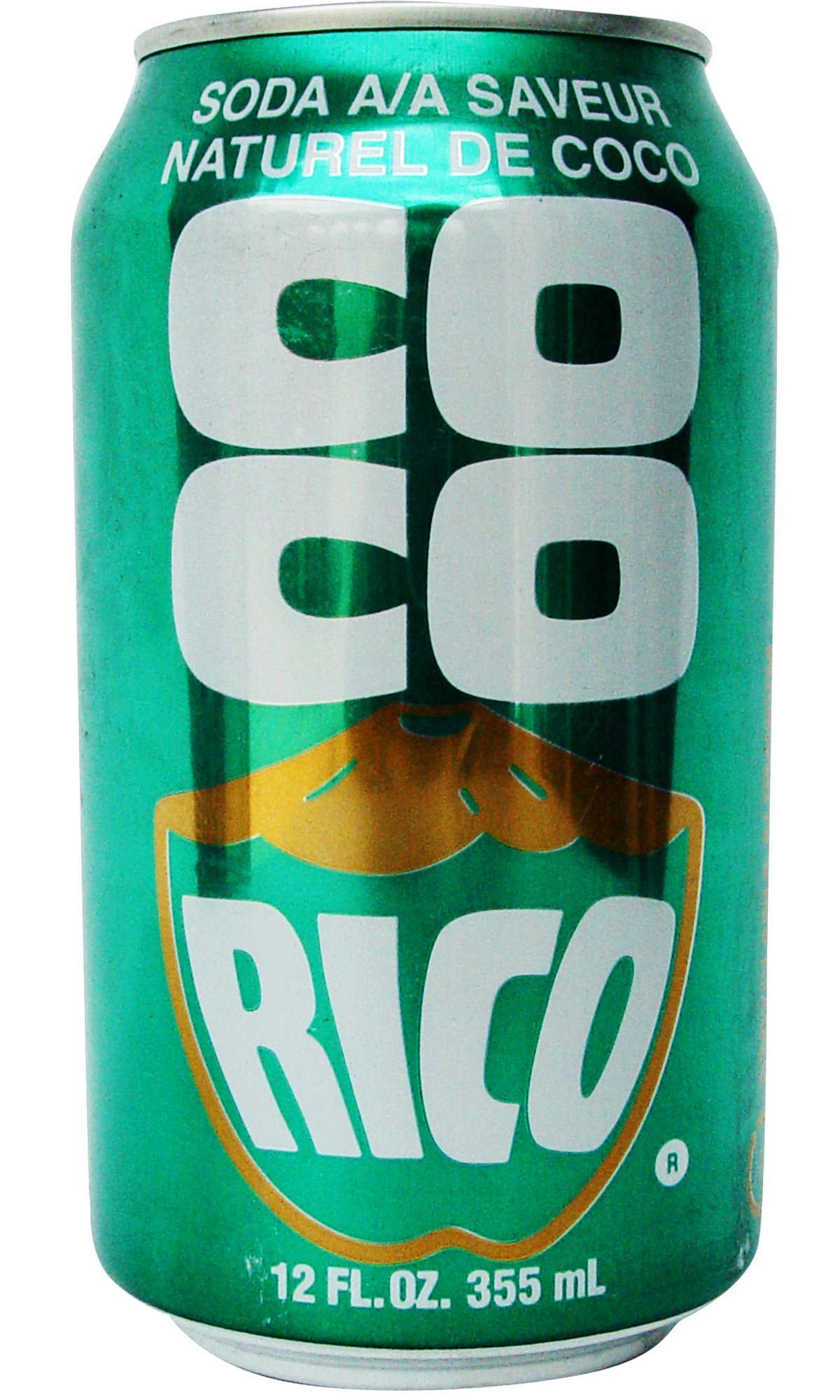 Coco RicoCoconut Soda, 12 fl oz