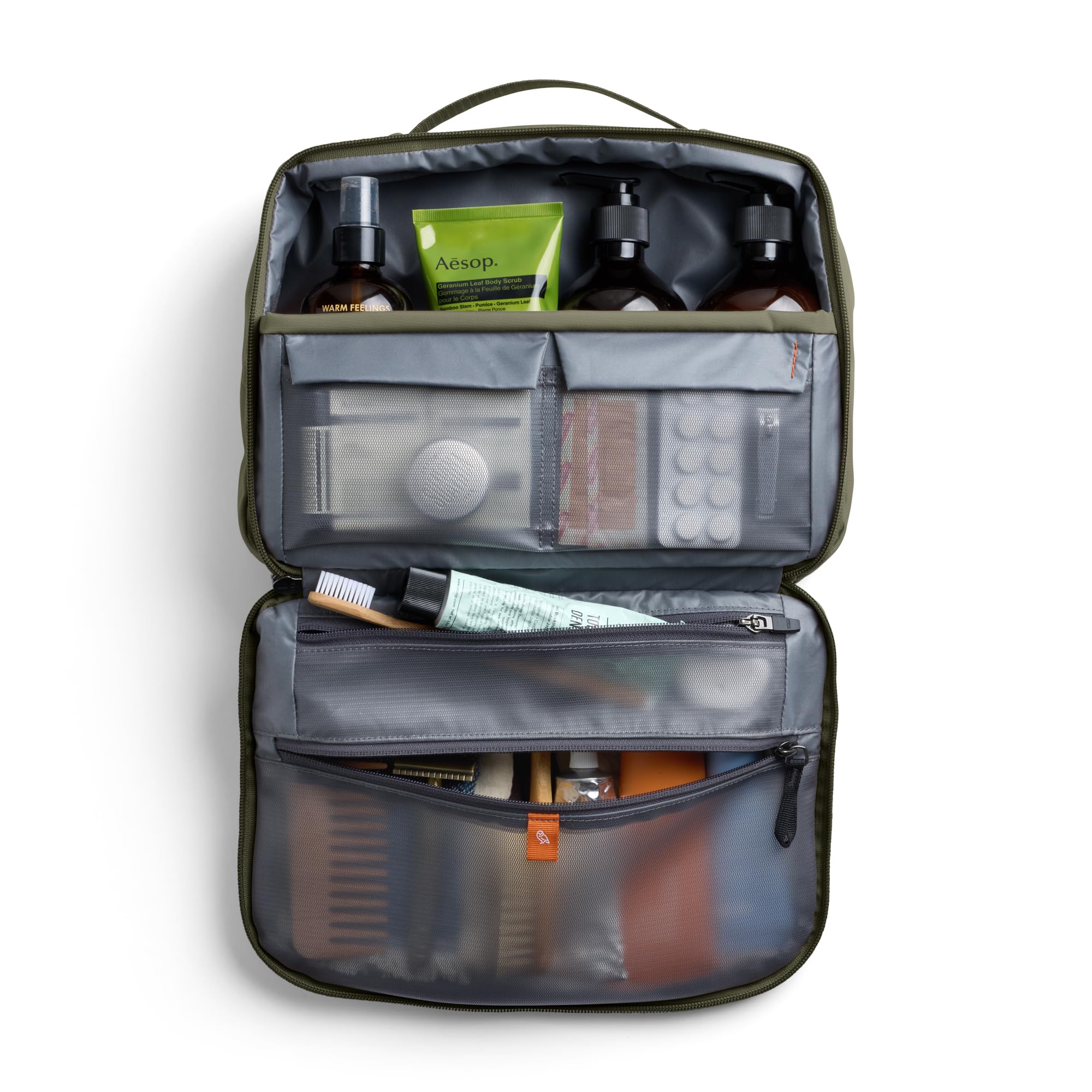 Bellroy Hanging Toiletry Kit Plus 8L borsa da viaggio SeaKelp