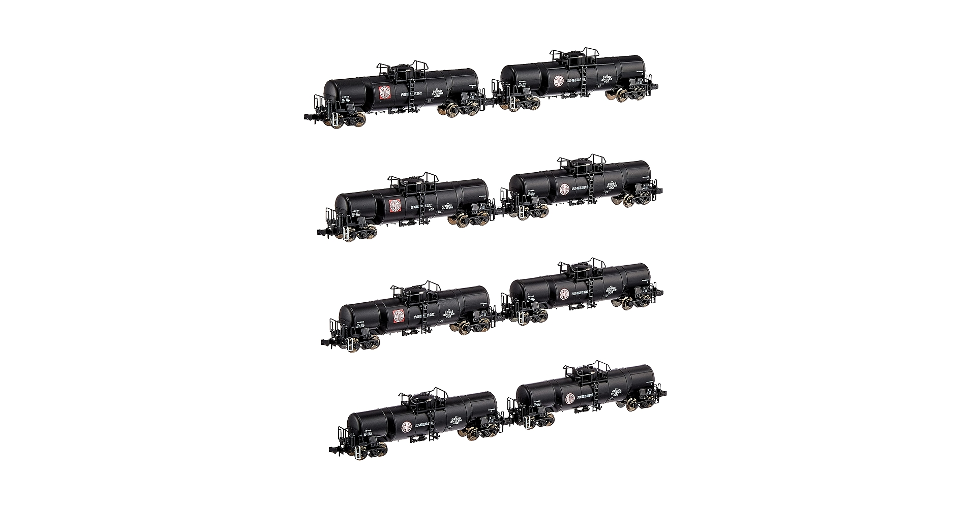 マイクロエース Nゲージ タキ9900 内外輸送株式会社 8両セット A3190 鉄道模型 貨車 Amazon | マイクロエース Nゲージ タキ9900 内外輸送株式会社 8