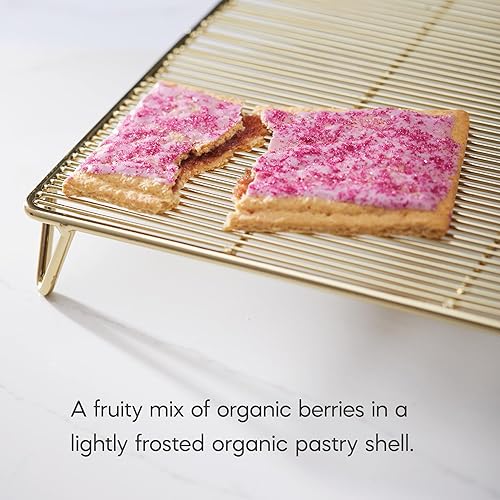 Vista 5 de Natures Path, Tostadora Pastries Frosted Wildberry Acai Organic 6 unidades, 11 onzas