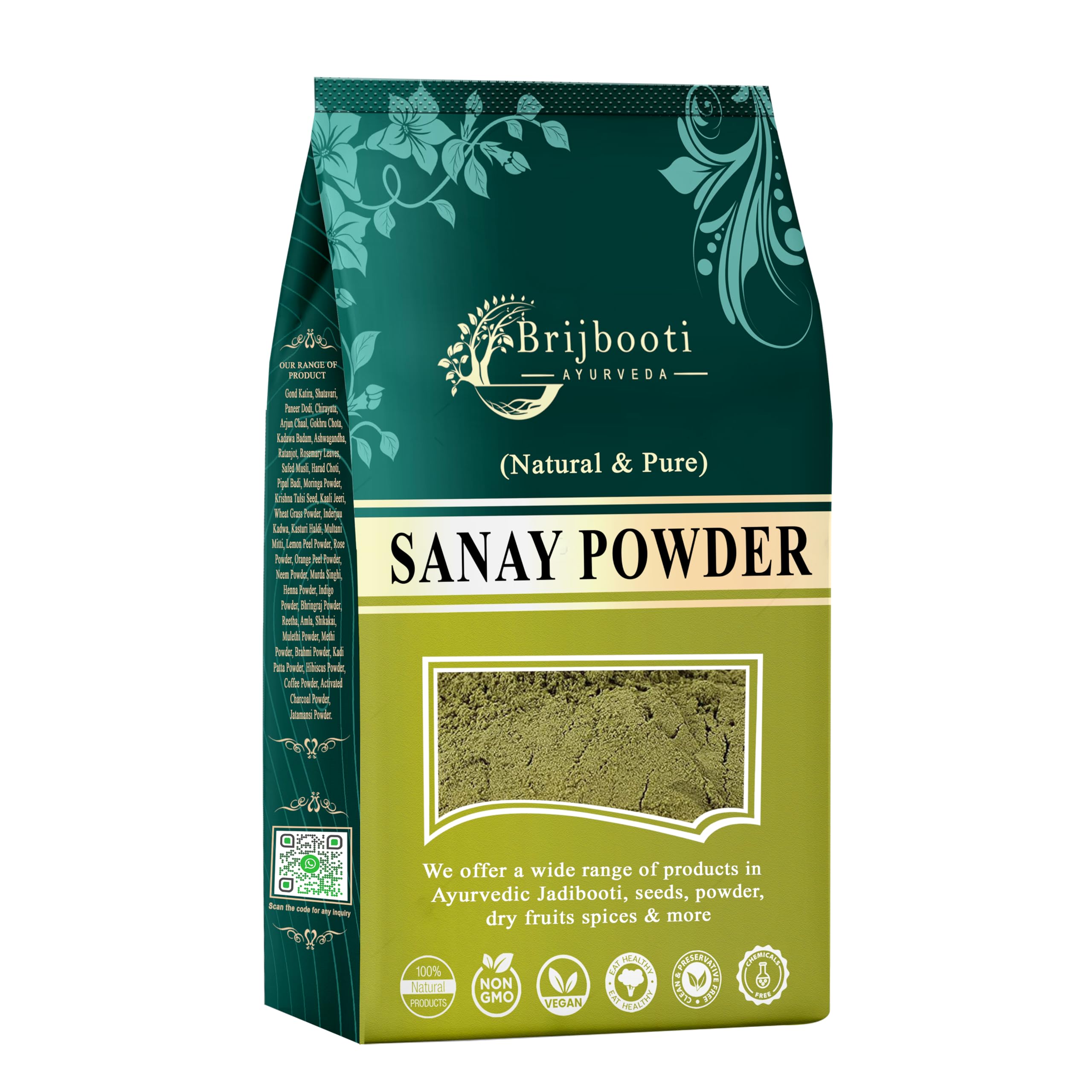 See full amazon price history chart for BIRJU MAHAVIR Senna Leaf, Cassia Angustifolia, Sonamukhi Patta, Sanay Patti Powder, Natural - Senna, 400 Gm BIRJU MAHAVIR Senna Leaf, Cassia Angustifolia, Sonamukhi Patta, Sanay Patti Powder, Natural - Senna, 400 Gm (B079MBTT5Y) Amazon Price History, Amazon Price Tracker