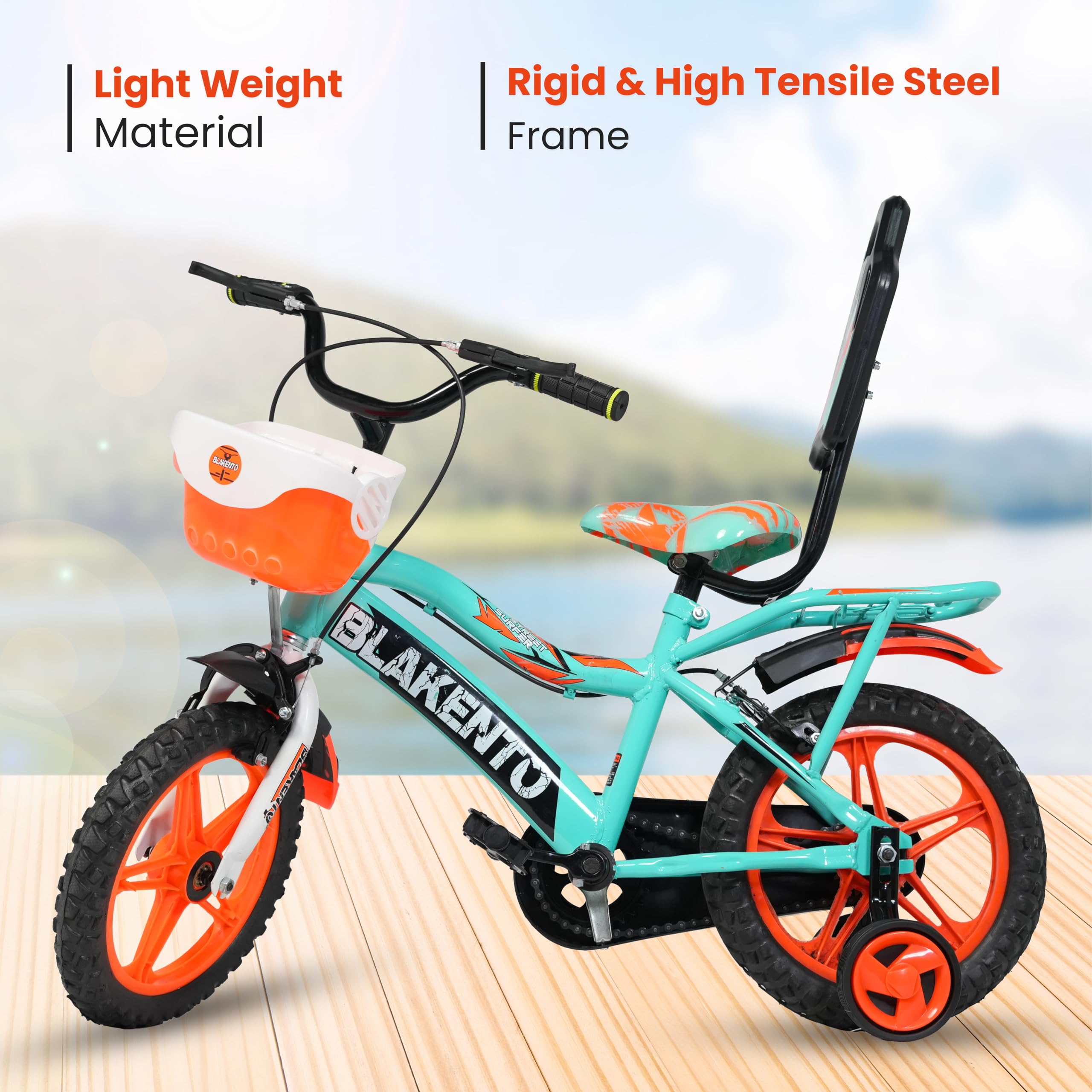 Blakento Street Surfer Rigid Cycle For Kids To Desertcart