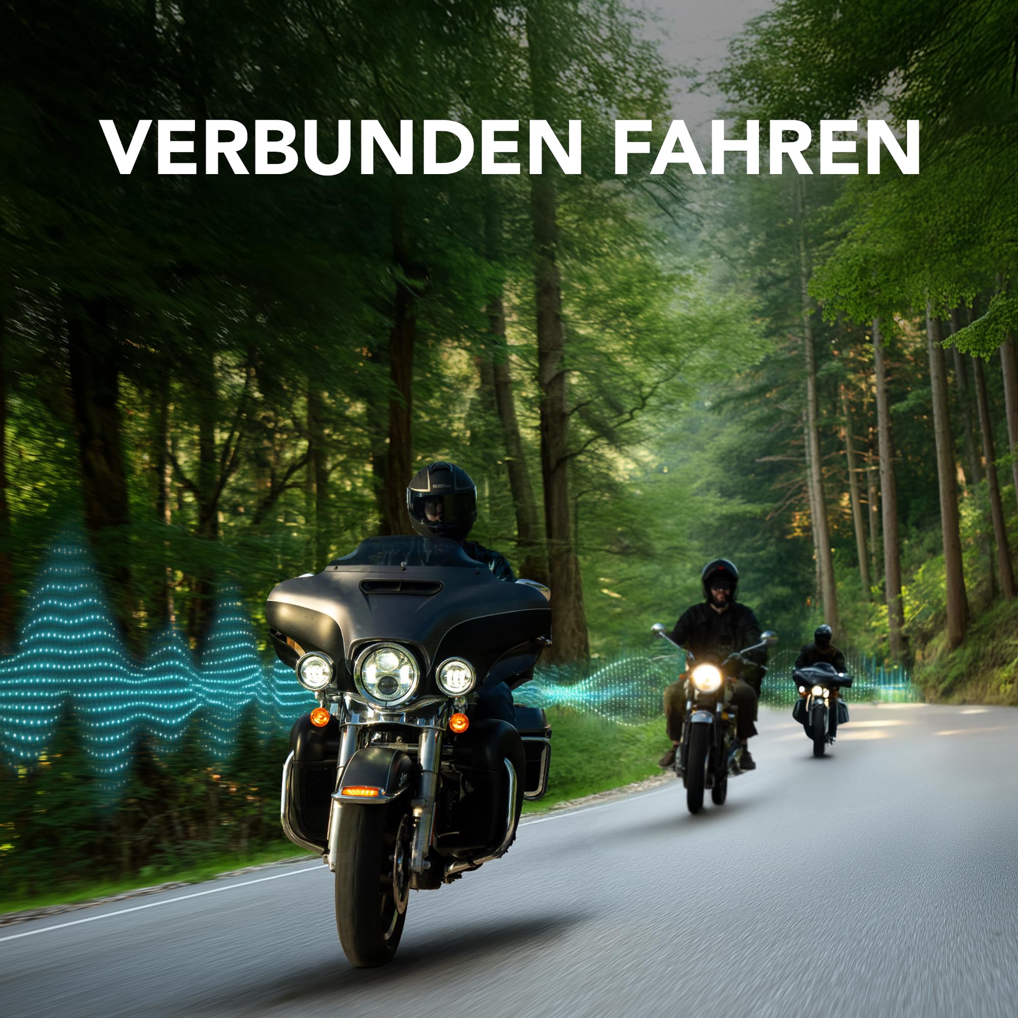 Sena Outrush 2 modularer intelligenter Motorradhelm mit Bluetooth-Konnektivität und Mesh-Intercom