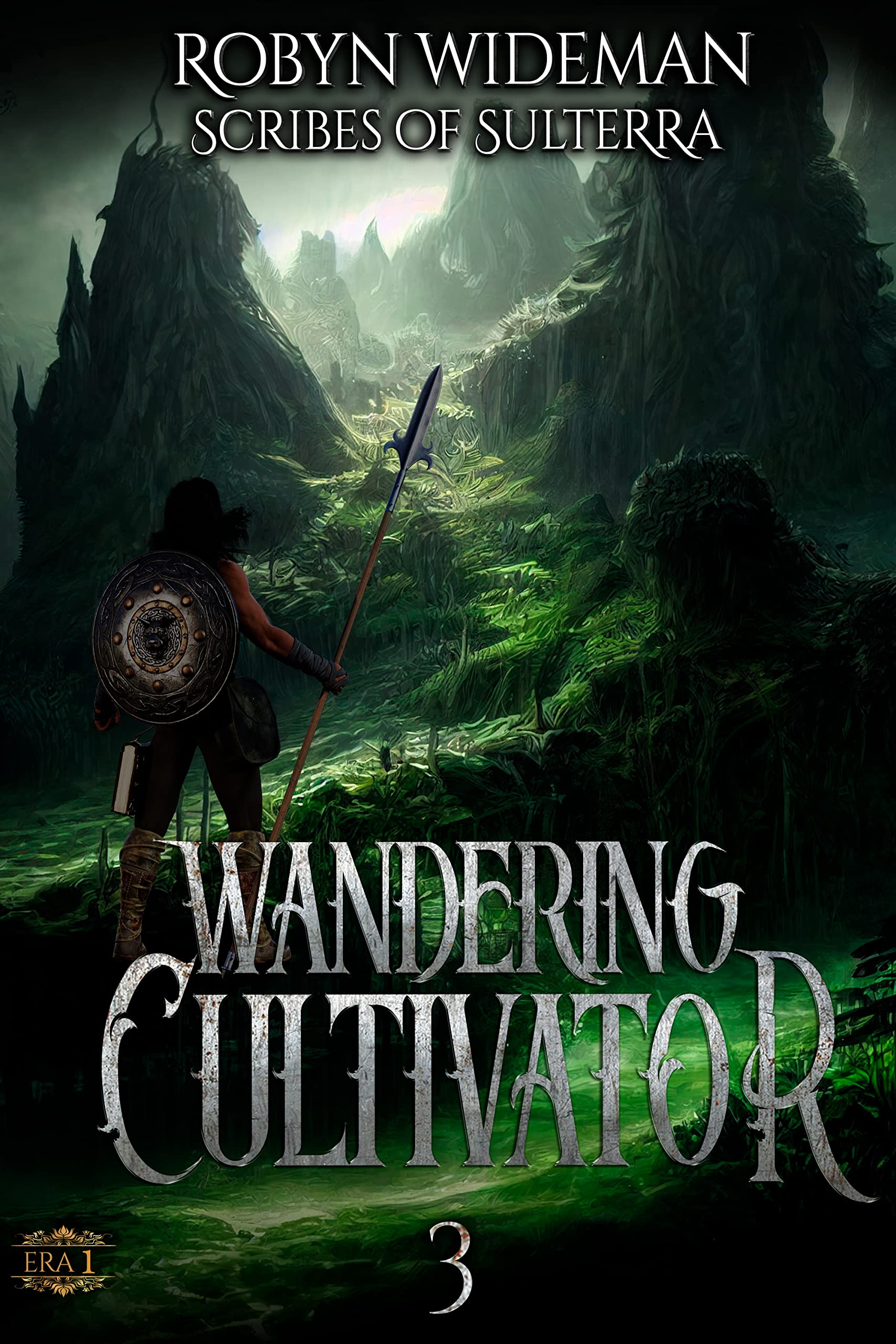 Cover of Wandering Cultivator 3