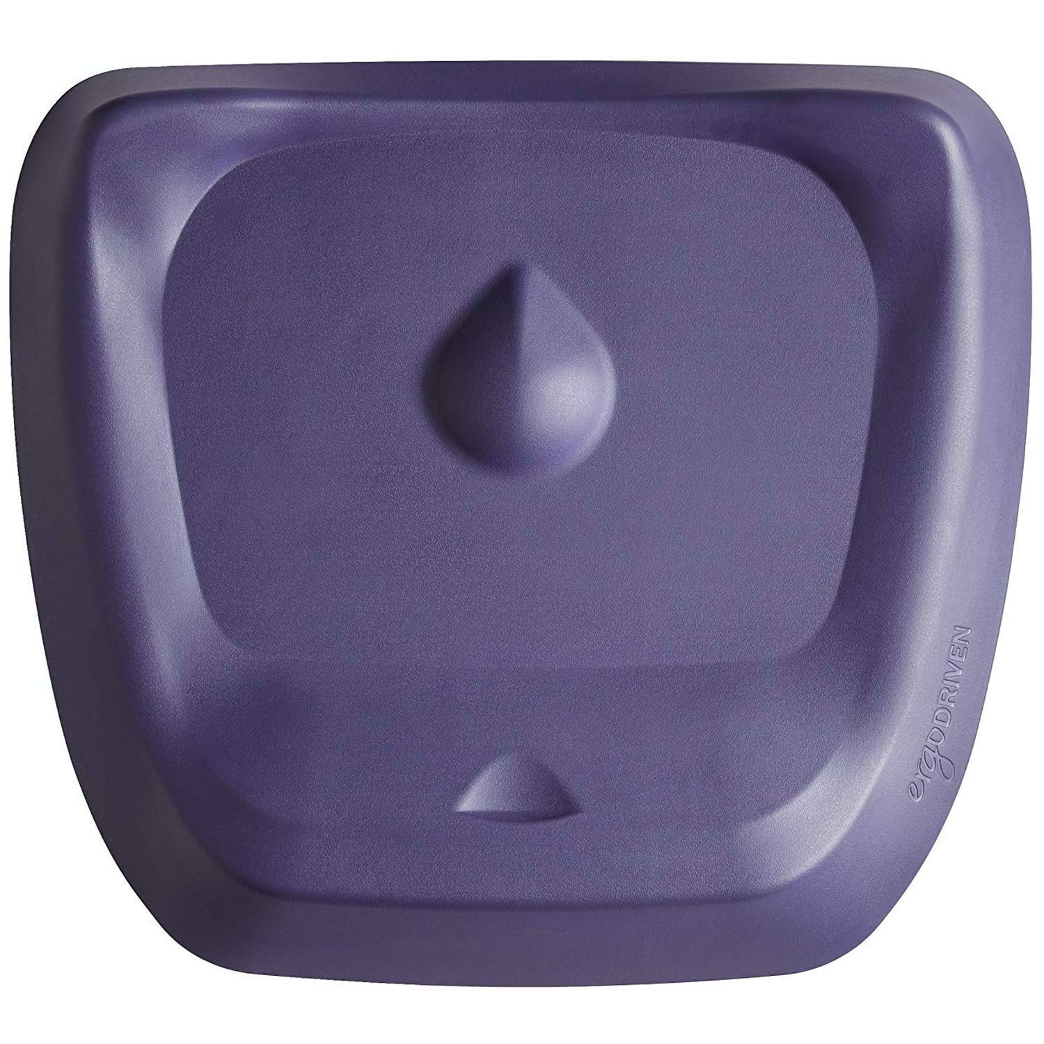 Topo by Ergodriven | The Not-Flat Standing Desk Anti-Fatigue Mat with Calculated Terrain [Must-Have for Any Standing Desk] (Mulberry Purple)