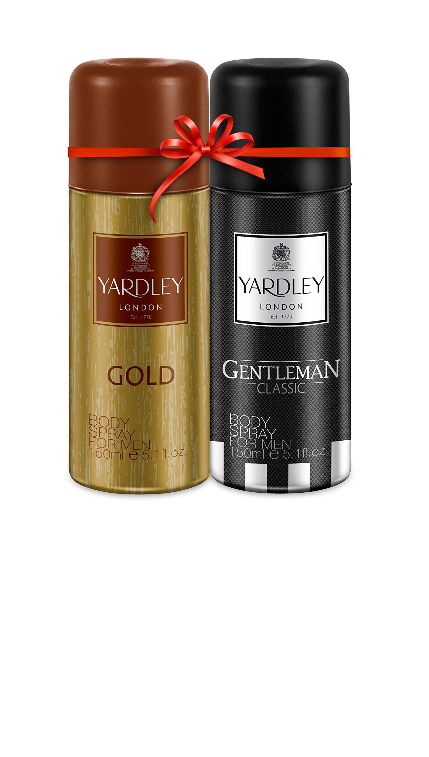 Yardley Men Deo Twinpack Gold + Gentleman Deo, 150 ml X 2 Deo-picture-47